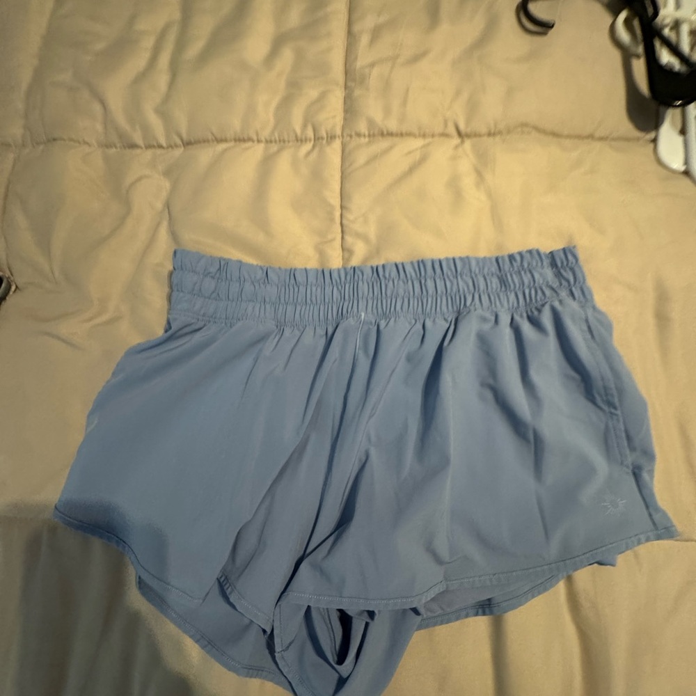 Light Blue Athletic Shorts